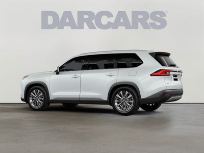 2026 Toyota Grand Highlander Platinum