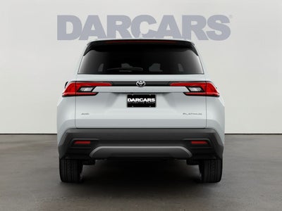 2026 Toyota Grand Highlander Platinum