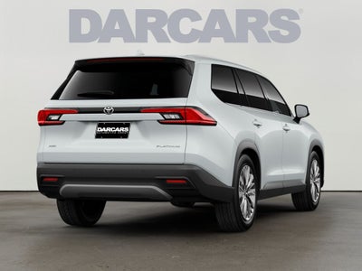 2026 Toyota Grand Highlander Platinum