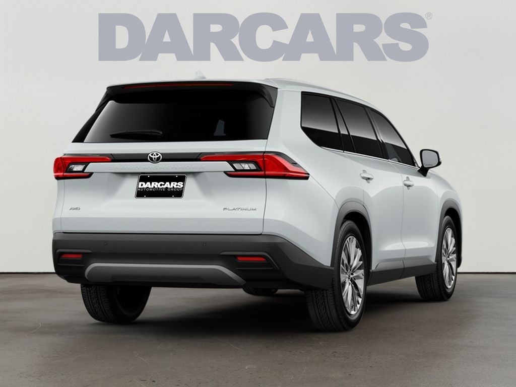 2026 Toyota Grand Highlander Platinum