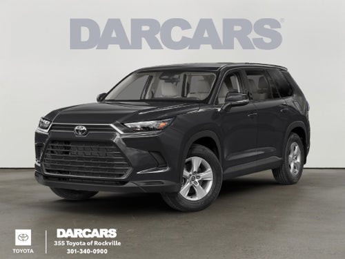 2026 Toyota Grand Highlander Platinum