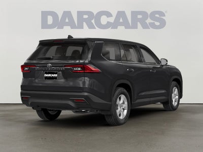 2026 Toyota Grand Highlander Platinum