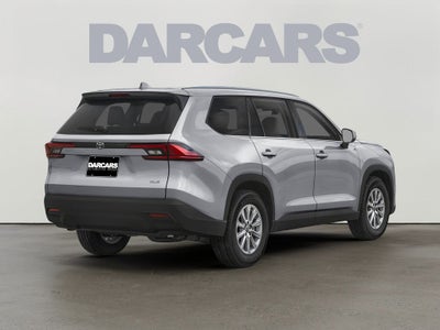 2026 Toyota Grand Highlander XLE