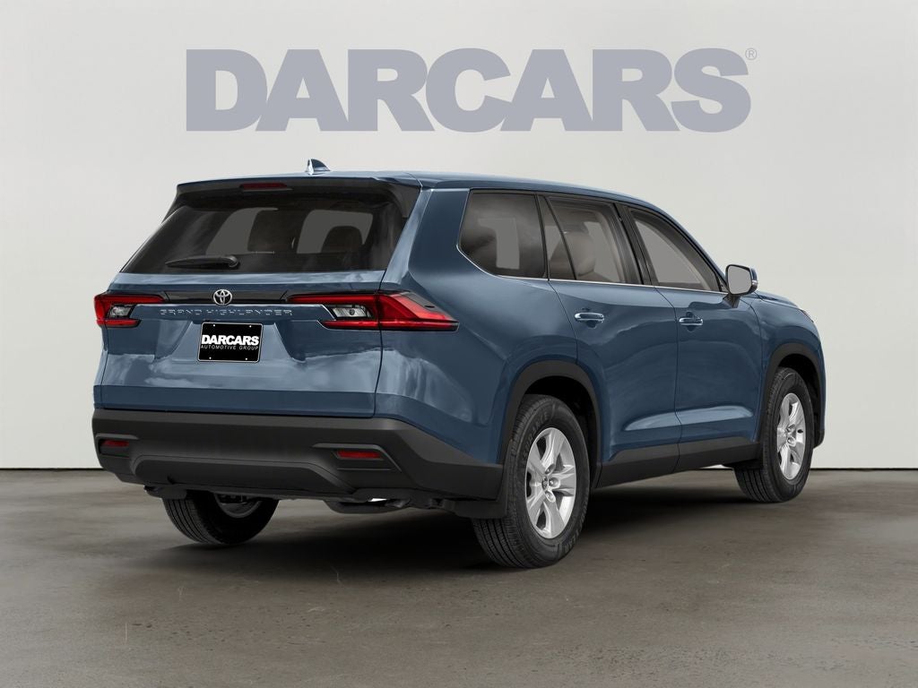 2026 Toyota Grand Highlander XLE