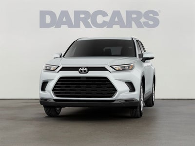 2026 Toyota Grand Highlander XLE