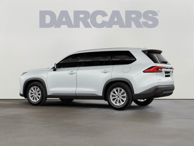 2026 Toyota Grand Highlander XLE