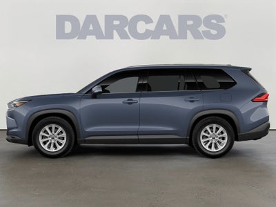 2026 Toyota Grand Highlander XLE