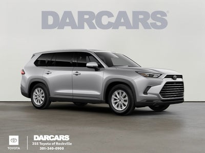 2026 Toyota Grand Highlander XLE