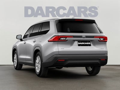 2026 Toyota Grand Highlander XLE