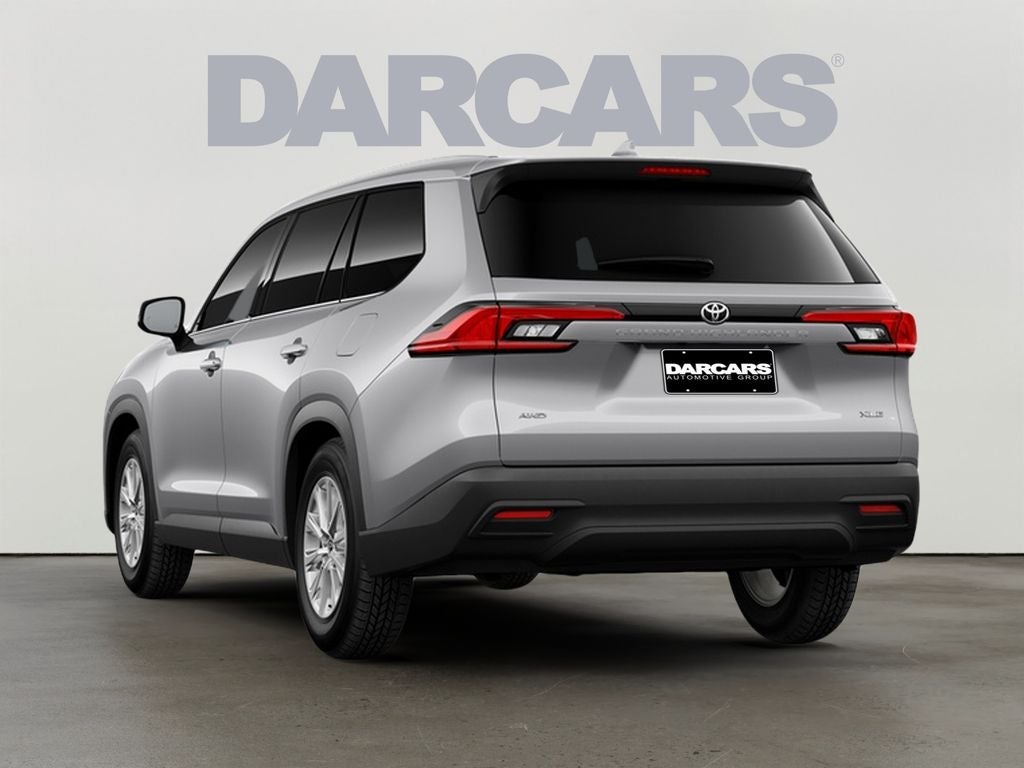 2026 Toyota Grand Highlander XLE