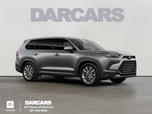 2026 Toyota Grand Highlander Platinum