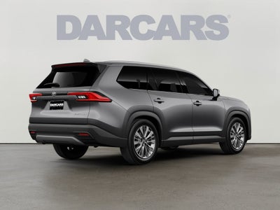 2026 Toyota Grand Highlander Platinum