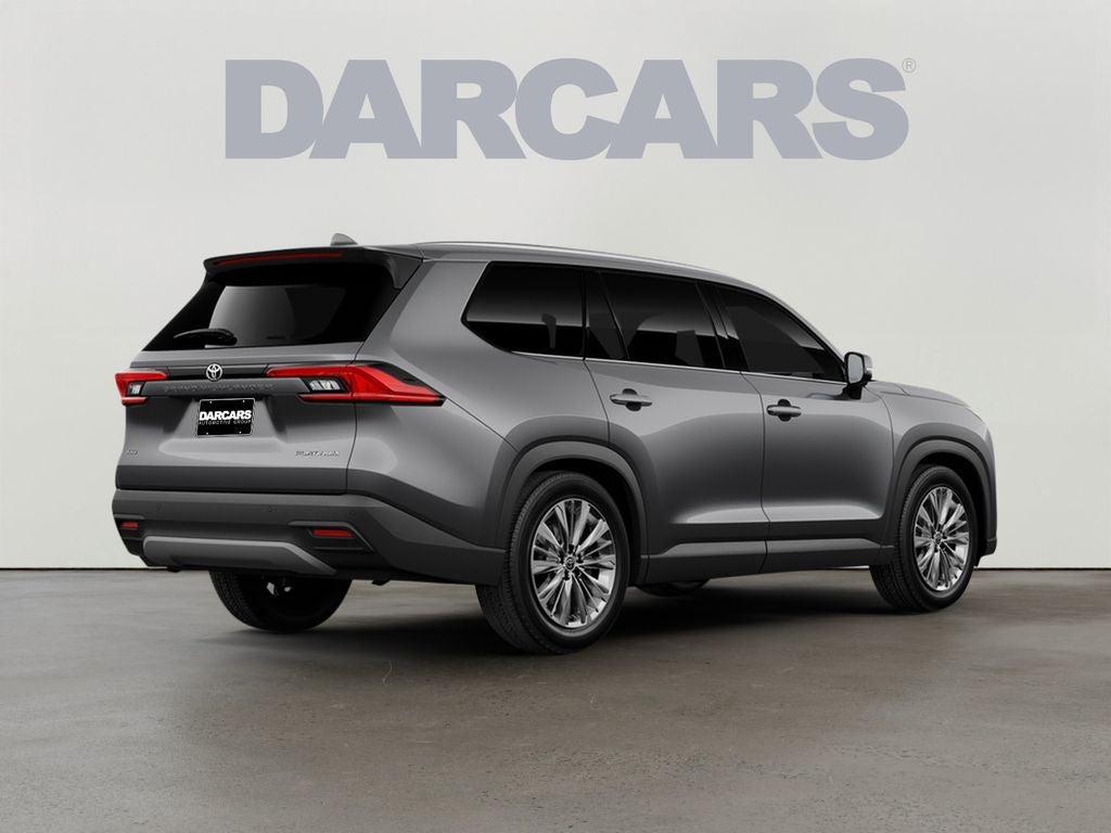 2026 Toyota Grand Highlander Platinum