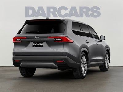 2026 Toyota Grand Highlander Platinum