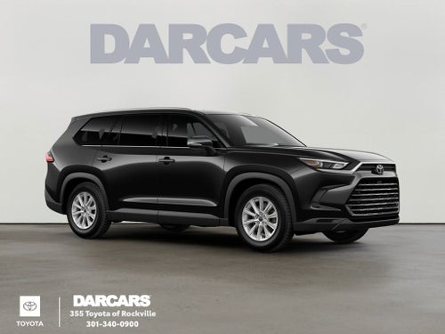 2026 Toyota Grand Highlander XLE