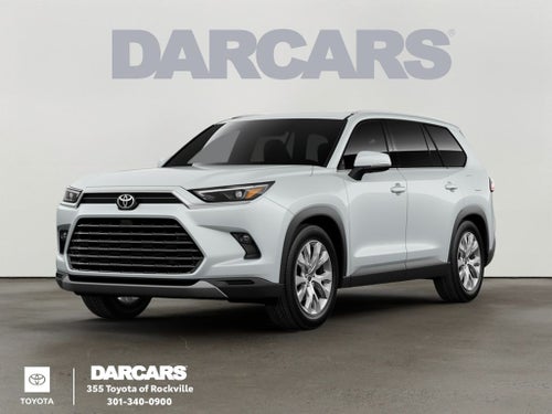 2026 Toyota Grand Highlander Limited