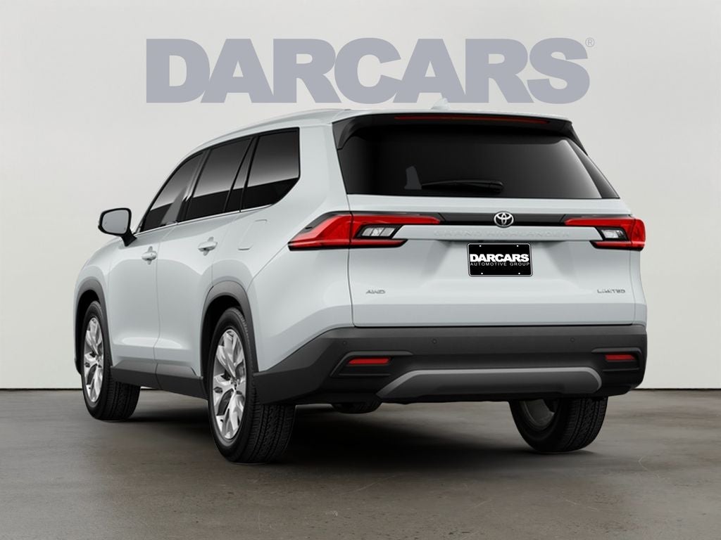 2026 Toyota Grand Highlander Limited