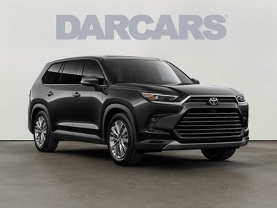 2026 Toyota Grand Highlander Platinum