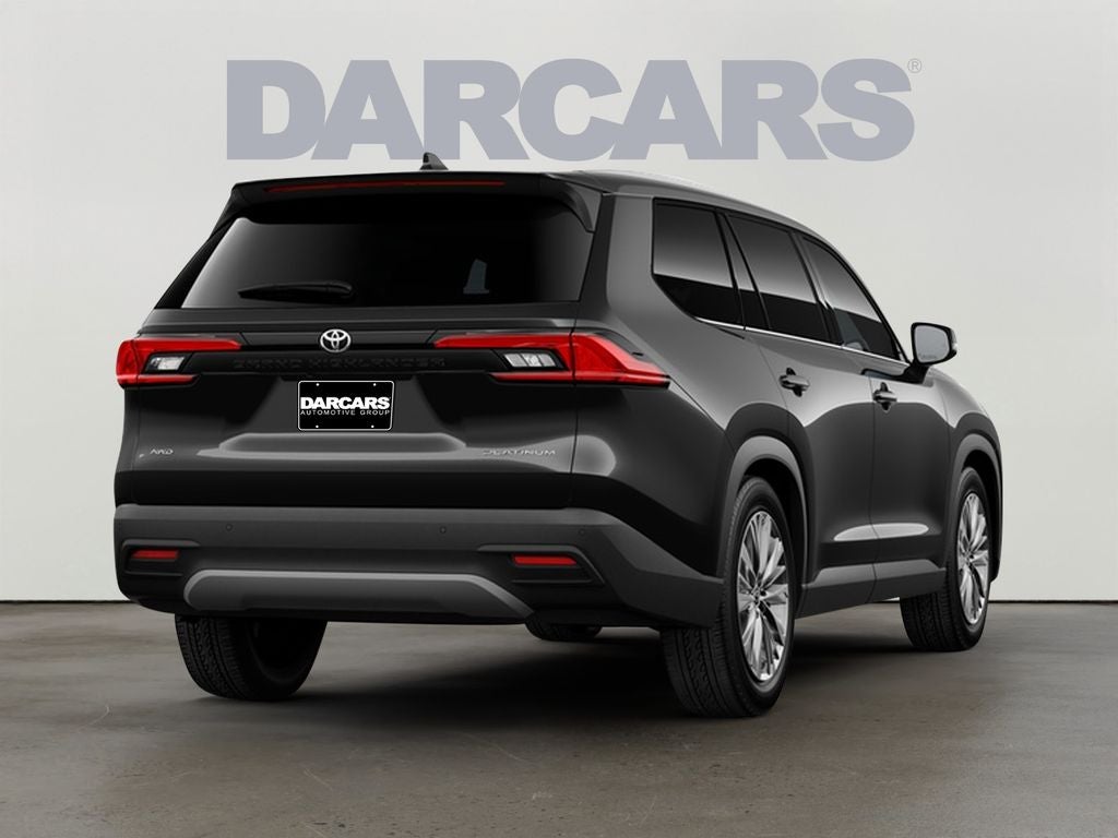 2026 Toyota Grand Highlander Platinum