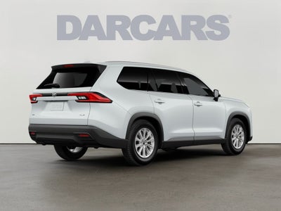 2026 Toyota Grand Highlander XLE