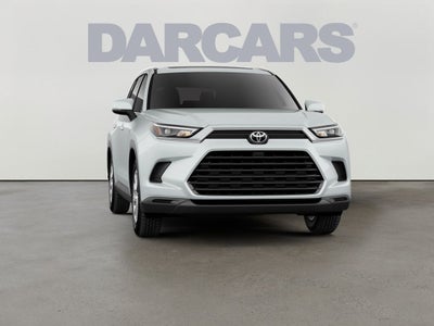 2026 Toyota Grand Highlander XLE