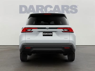 2026 Toyota Grand Highlander XLE