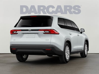 2026 Toyota Grand Highlander XLE