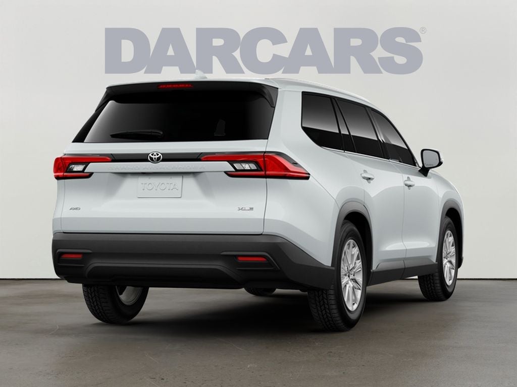 2026 Toyota Grand Highlander XLE