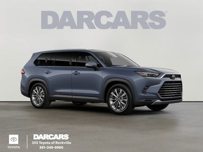 2026 Toyota Grand Highlander Platinum