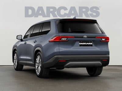 2026 Toyota Grand Highlander Platinum