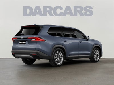 2026 Toyota Grand Highlander Platinum