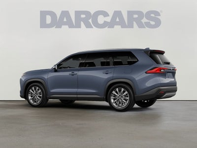 2026 Toyota Grand Highlander Platinum