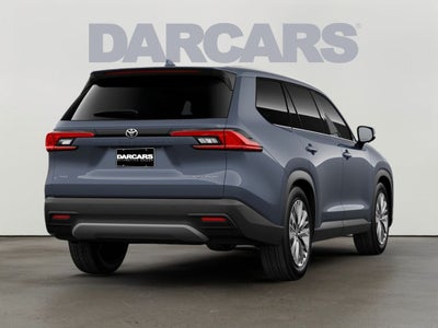 2026 Toyota Grand Highlander Platinum