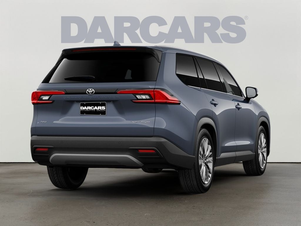 2026 Toyota Grand Highlander Platinum