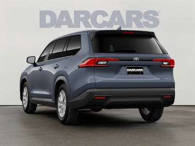 2026 Toyota Grand Highlander XLE