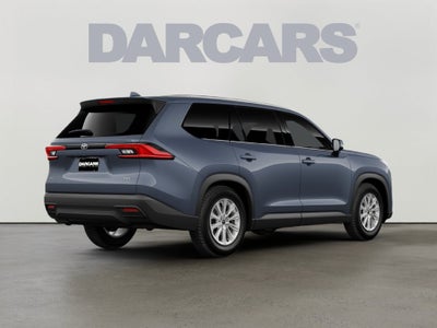 2026 Toyota Grand Highlander XLE