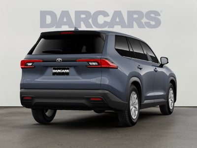 2026 Toyota Grand Highlander XLE
