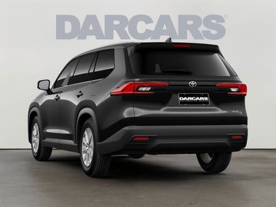 2026 Toyota Grand Highlander XLE