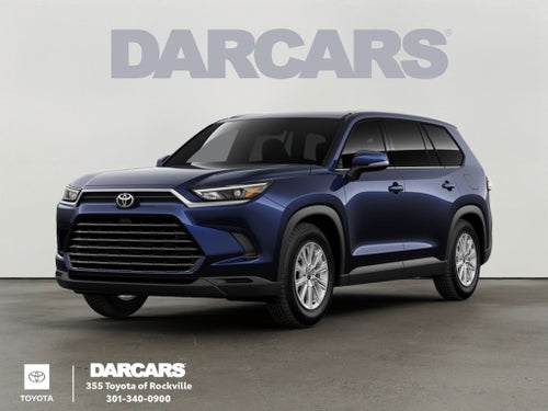 2026 Toyota Grand Highlander XLE
