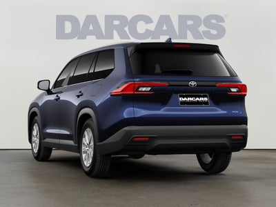 2026 Toyota Grand Highlander XLE