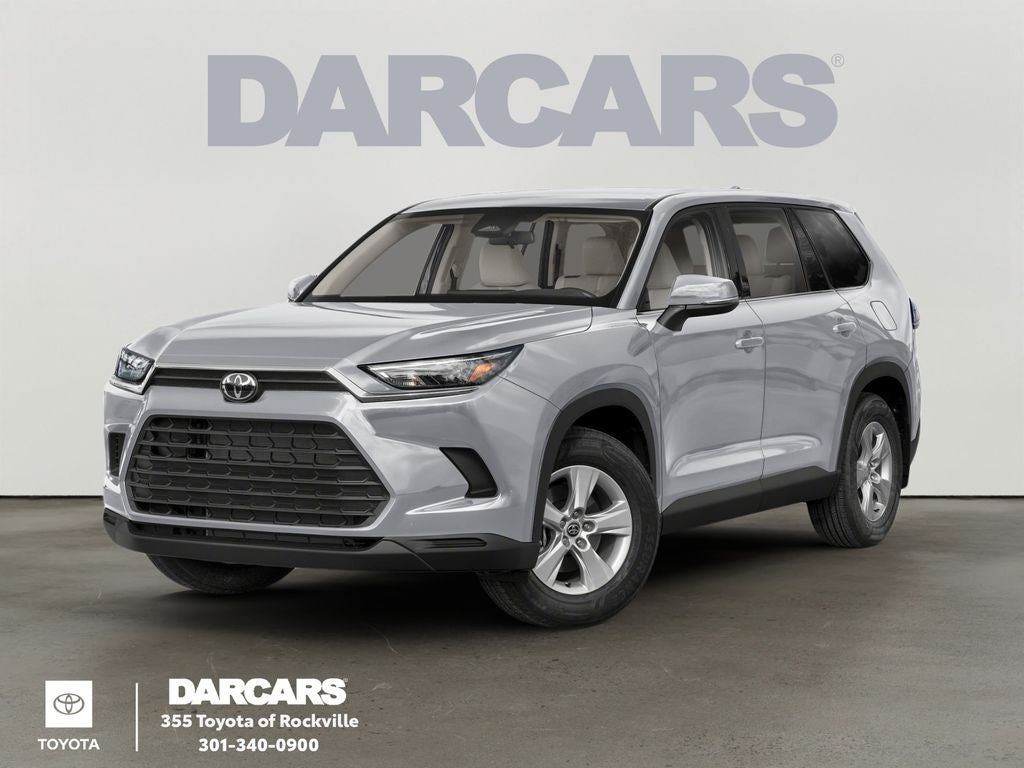 2026 Toyota Grand Highlander XLE