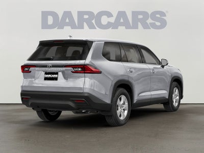 2026 Toyota Grand Highlander XLE