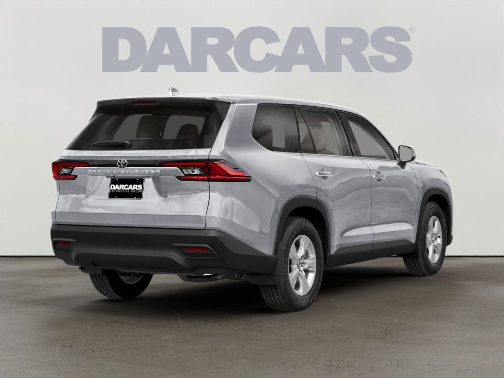 2026 Toyota Grand Highlander XLE