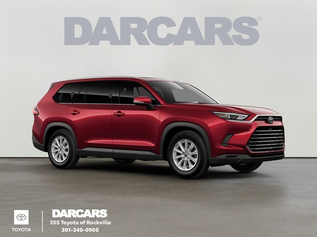 2026 Toyota Grand Highlander XLE