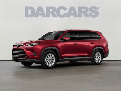 2026 Toyota Grand Highlander XLE