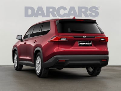 2026 Toyota Grand Highlander XLE