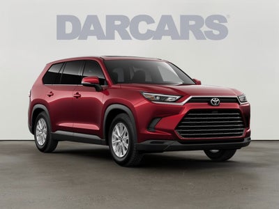 2026 Toyota Grand Highlander XLE