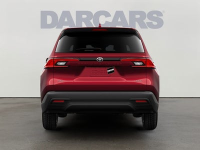 2026 Toyota Grand Highlander XLE