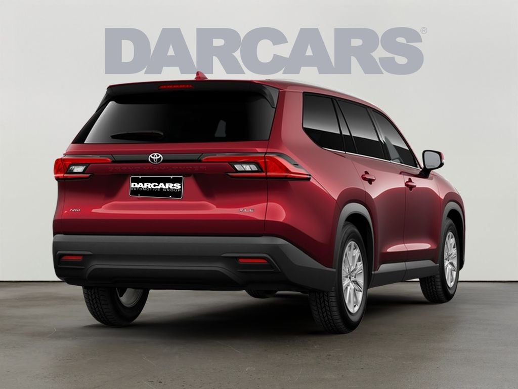 2026 Toyota Grand Highlander XLE