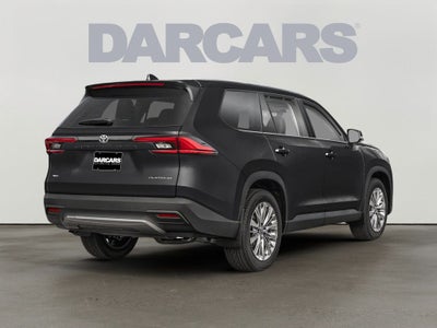 2026 Toyota Grand Highlander Platinum